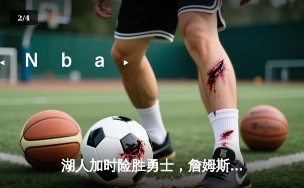 湖人加时险胜勇士，詹姆斯三双库里空砍46分创季后赛新高 - 2