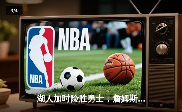 湖人加时险胜勇士，詹姆斯三双库里空砍46分创季后赛新高 - 3